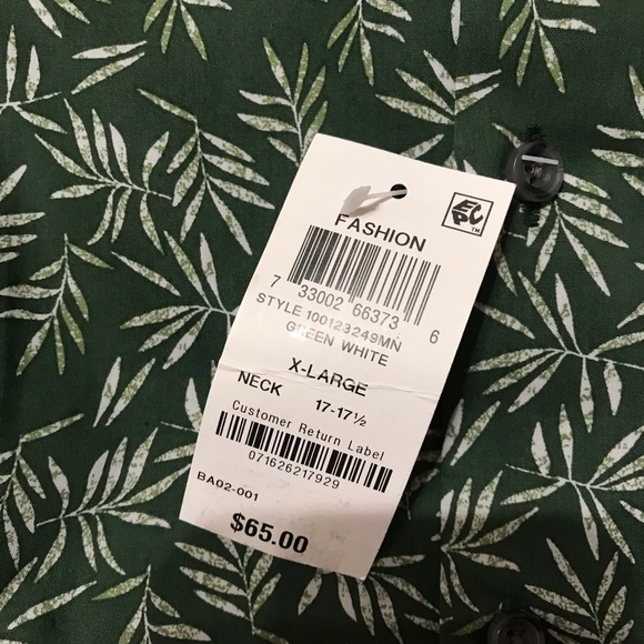 Brand new men’s 100% organic cotton long sleeves shirt - Picture 8 of 10